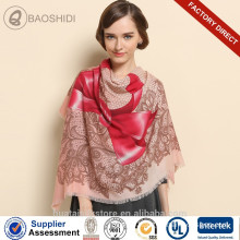 Bowknot winter wool pashmina fashionable lady scarf